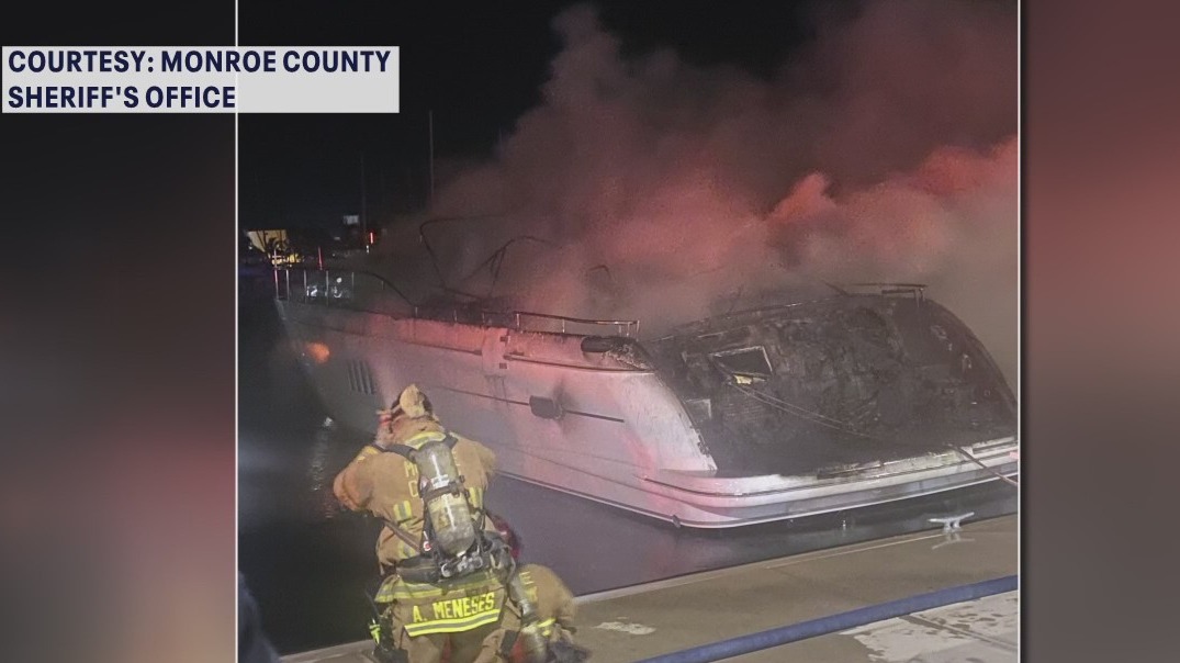St. Pete woman presumed dead after boat fire